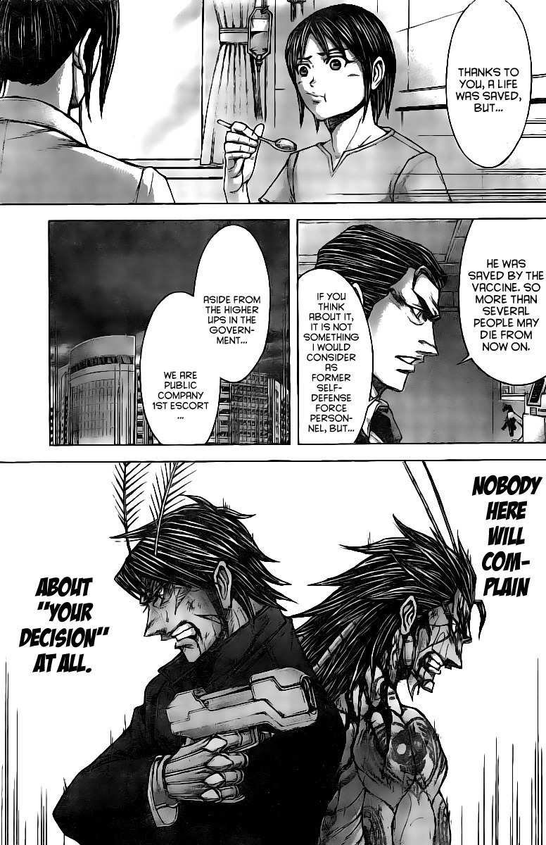 Terra Formars, Chapter 180 image 04